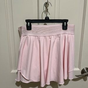 Lululemon STRAWBERRY MILKSHAKE Court Rival High-Rise Skirt